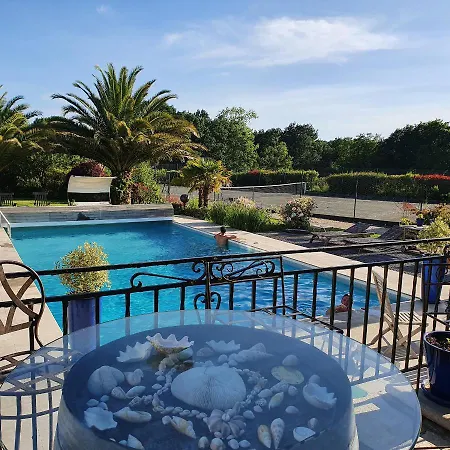 Bed & Breakfast Domaine De Millox 3*