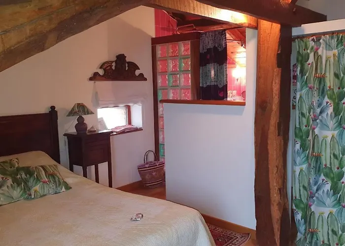 Domaine De Millox Oda ve Kahvaltı Saint-André-de-Seignaux