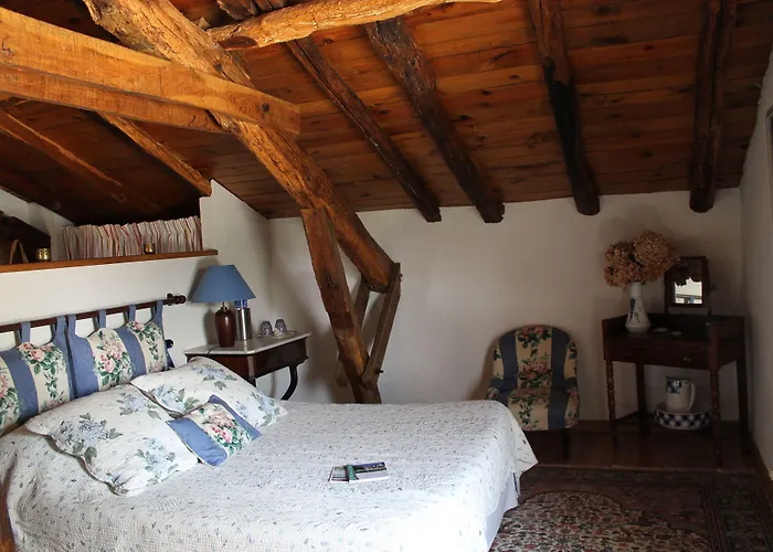 Domaine De Millox Oda ve Kahvaltı Saint-André-de-Seignaux