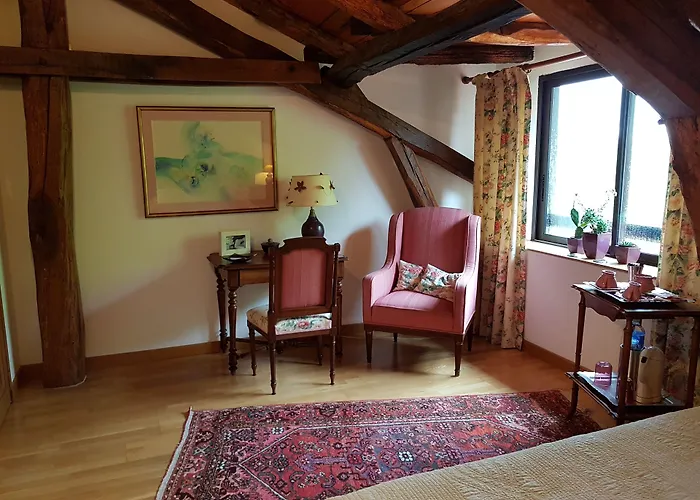 Domaine De Millox Oda ve Kahvaltı Saint-André-de-Seignaux