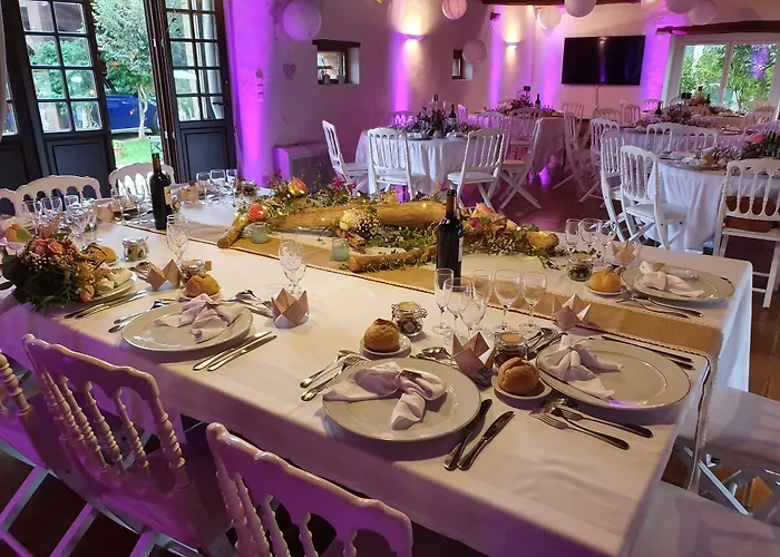 Domaine De Millox Oda ve Kahvaltı Saint-André-de-Seignaux